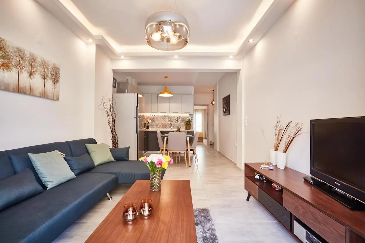 F & B Collection - Flat For 4 Apartment Thessaloniki